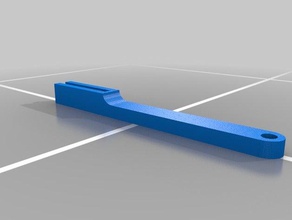 folger prusa i3 overhead spool mount & filament guide remix 3d print model - Mito3D