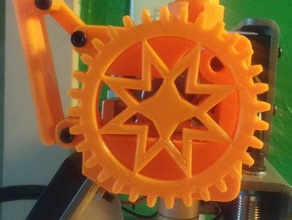 printrbot simple metal feedwheel Impresora 3d accesorios printerbot 3d print model - Mito3D