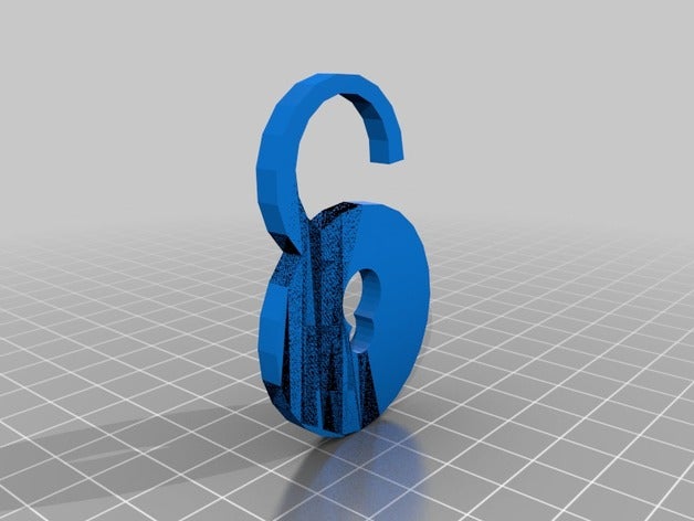 lock unlock 3D print model - Mito3D
