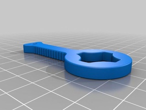 gopro bolt wrench 3d print model - Mito3D