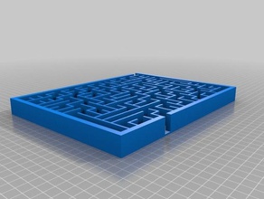 customized binary tree maze puzzles 3d print model - Mito3D