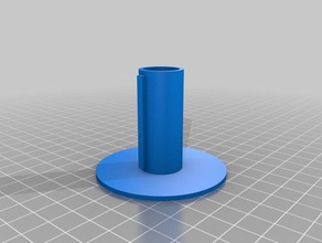 bobina de cabo organizador gadgets personalizado 3d print model - Mito3D