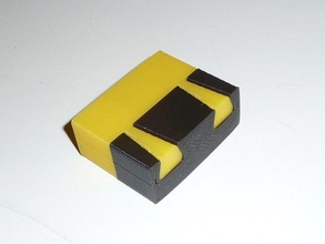impossível cauda de andorinha articulações quebra-cabeças objeto inventor tsugite tutorial 3d print model - Mito3D