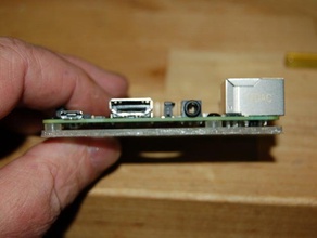 ahududu 2 b+ şaseli pi elektronik raspberry durumda raspi esas alındığı 3d print model - Mito3D