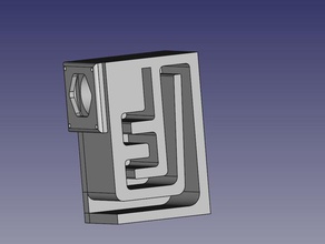 maze speaker 3d print model - Mito3D