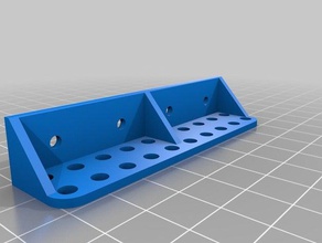 my customized tool holder holders & boxes 3d print model - Mito3D