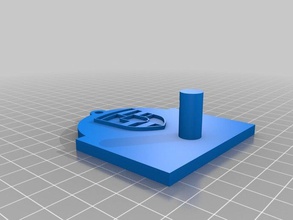 porsche clave percha personalizador organización personalizado 3d print model - Mito3D