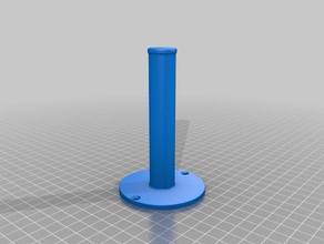 filament spool wall holder 3d printer accessories 3d print model - Mito3D