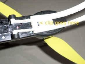 pocket drone nuova gamba v1 r c i veicoli 3d print model - Mito3D
