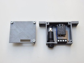 ssr - relé de estado sólido alimentación ca heatbed selfmade 5 Impresora 3d las piezas er halbleiter relais 3d print model - Mito3D