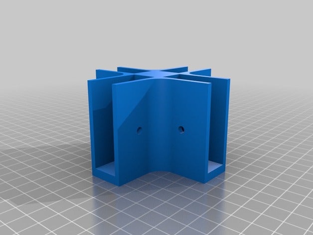 piezas union organization customized 3D print model - Mito3D