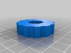 tuercas partes personalizado 3d print model - Mito3D