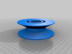 curto comprimento do filamento de spool -lg impressora 3d acessórios personalizado 3d print model - Mito3D