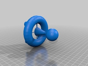 lifebuoy 3d printing 3d print model - Mito3D