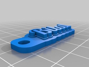 bilal organization customized 3d print model - Mito3D