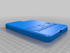 cover gofly mini bodenlos edition gadgets der kobo variometer 3d print model - Mito3D