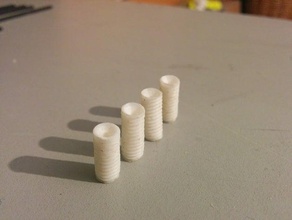 rapide lite 'ultimate filamento guia de alimentação' Impressora 3d peças 3d print model - Mito3D