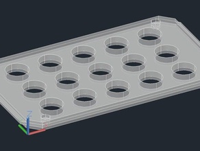 drx de l'échantillon titulaire stoe stadi p combi les machines-outils 3d print model - Mito3D