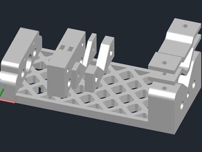 syringe pump engineering laboratory labware 3d print model - Mito3D