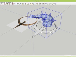 quake ep1 endboss scena video giochi 3d print model - Mito3D