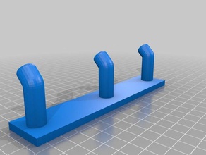 süpürge mop destek soporte para colgar escobas y fregonas organizasyon broom tutucu colgador escoba 3d print model - Mito3D