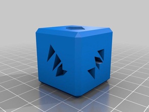 dice mom dad baby brother sister all customized 3d print model - Mito3D