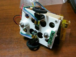fresonbot frame robotics 3d print model - Mito3D