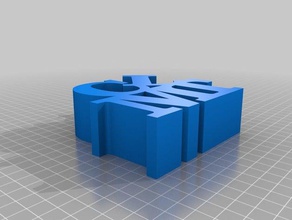 clmt sculture su misura 3d print model - Mito3D