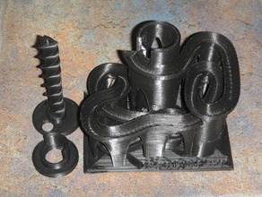 robuster Marmor Maschine mechanische Spielzeuge marblemachine tulio laaanen 3d print model - Mito3D