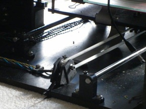 mendel90 y-rinvio-staffa di tensionamento della cintura modifica 3d la stampante parti 3d print model - Mito3D