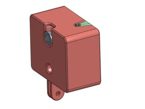 pixy case camera mount gopro pixycam 3d print model - Mito3D