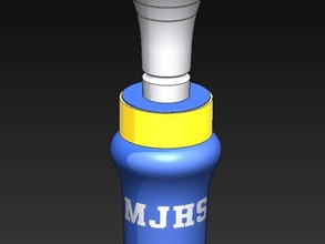mortimer jordan duck call sport outdoors 3d print model - Mito3D