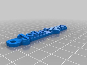 jo o lucas organização personalizado 3d print model - Mito3D