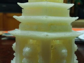 pagoda heykeller 3d print model - Mito3D