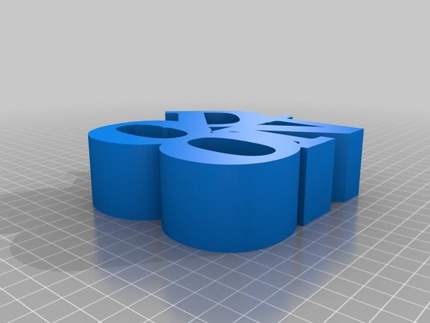 od heykeller özelleştirilmiş 3D print model - Mito3D