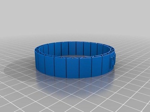 would jack bauer do bracelets customized 3d print model - Mito3D