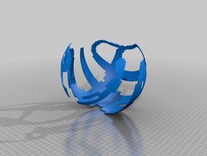 stereoscriptohio3 matematik sanatı özelleştirilmiş 3d print model - Mito3D