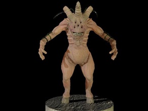 guillermo del toro inpired monstruo criaturas práctica 3d print model - Mito3D