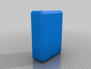 özelleştirilmiş multi-container2 yuvarlak organizasyon 3d print model - Mito3D