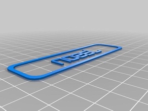jason name plate signs & logos customized 3d print model - Mito3D