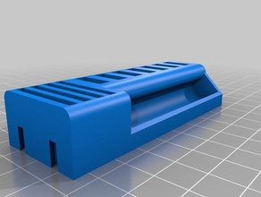hat lab usb holder organization customized 3d print model - Mito3D