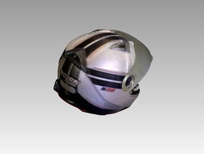 helmet casque nolan n86 3d printers 3d print model - Mito3D