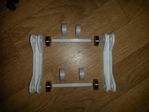 spool-Halter 3d Drucker Zubehör filament-Halter Halter spool 3d print model - Mito3D