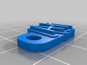 ali de l'organisation personnalisé 3d print model - Mito3D