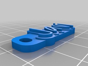 javi organization customized 3d print model - Mito3D