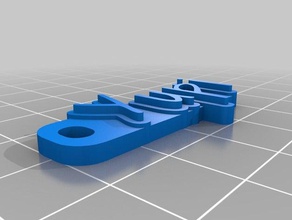 yupi organization customized 3d print model - Mito3D