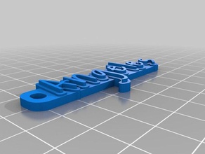 angeles organization customized 3d print model - Mito3D