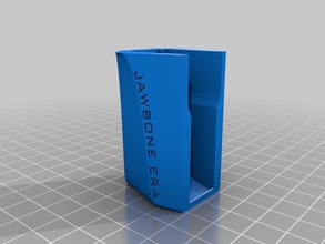 bluetooth Kulaklık durumda Anahtarlık kemer klip dönem jawbone 3d print model - Mito3D