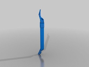 sabre de luz adereços mads reaper ultrasabers 3d print model - Mito3D