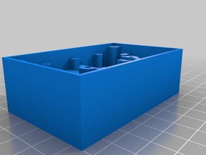 box stand ps3 eye-Kamera verwendet Infrarot-tracking 3d print model - Mito3D